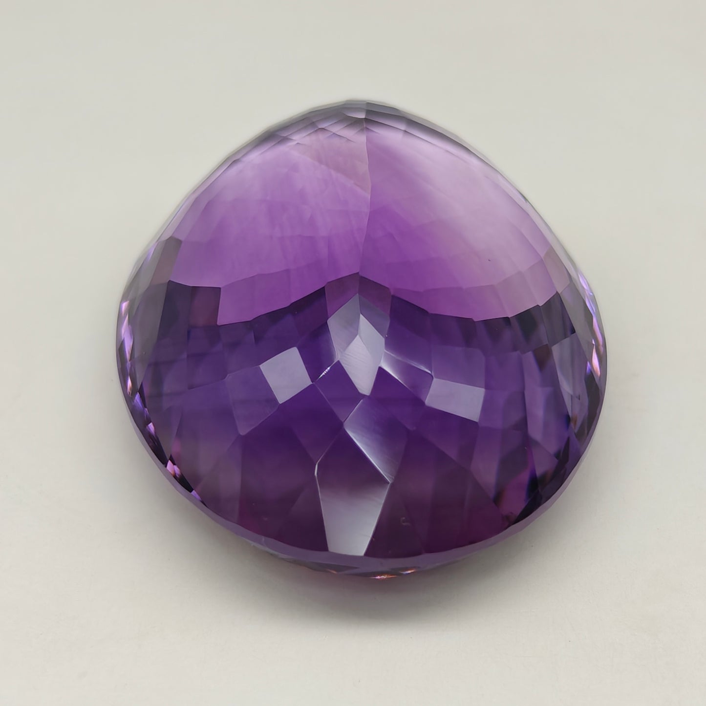 Natural Amethyst – 106.40 Carats | Rich Purple Oval Gemstone, Large Size Amethyst Stone.